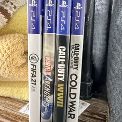 ps4 games 