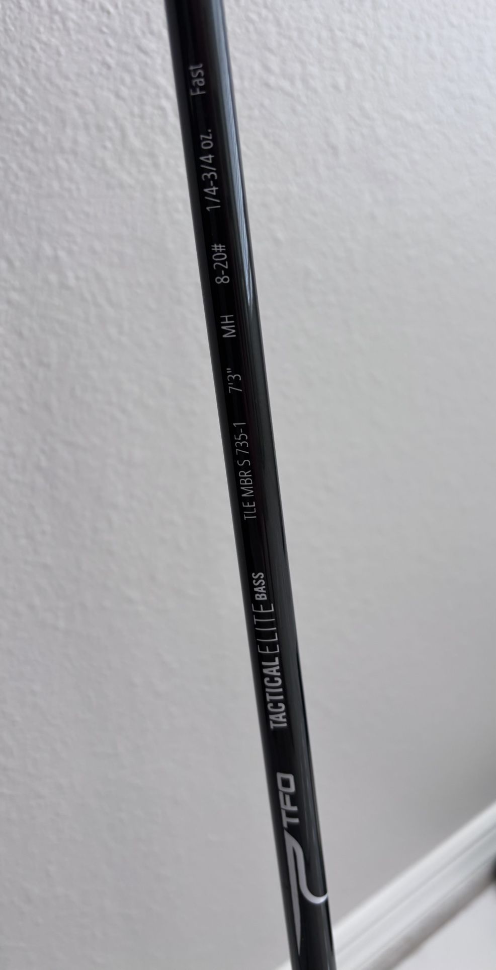TFO Tactical Elite Bass Spinning Rod