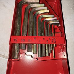 Snap On Metric Hex Key Set New Price Firm