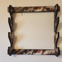 GUN RACK (HOLDS 3 GUNS)
