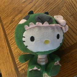 Dinosaur Hello Kitty Plush 