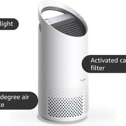 TruSens Air Purifier Z-1000, Small, with Air Quality Monitor