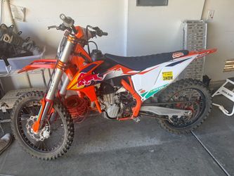 2021 KTM 450 SX-F Factory Edition