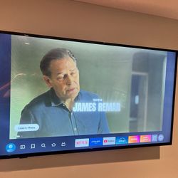 55” Insignia Amazon 4K Smart Tv With Mount 