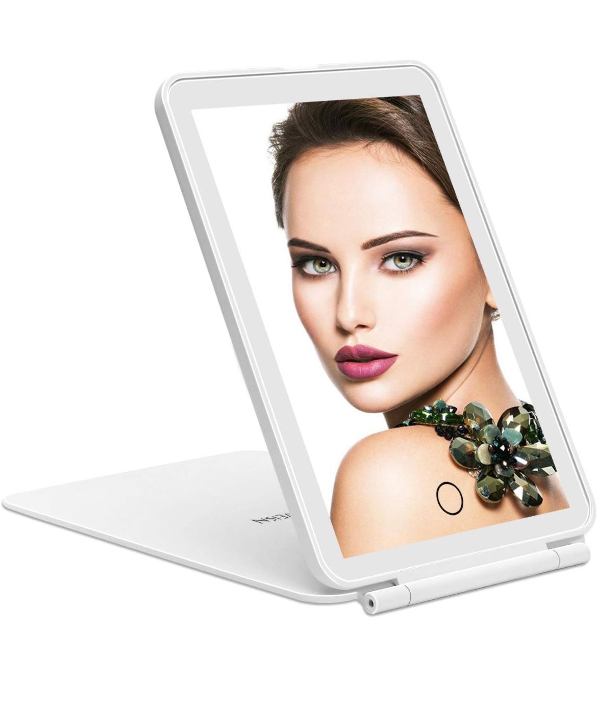 Led Table Top Makeup Mirror