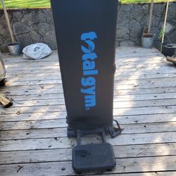 Total Gym With Attachments