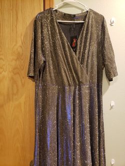 Sparkley gown