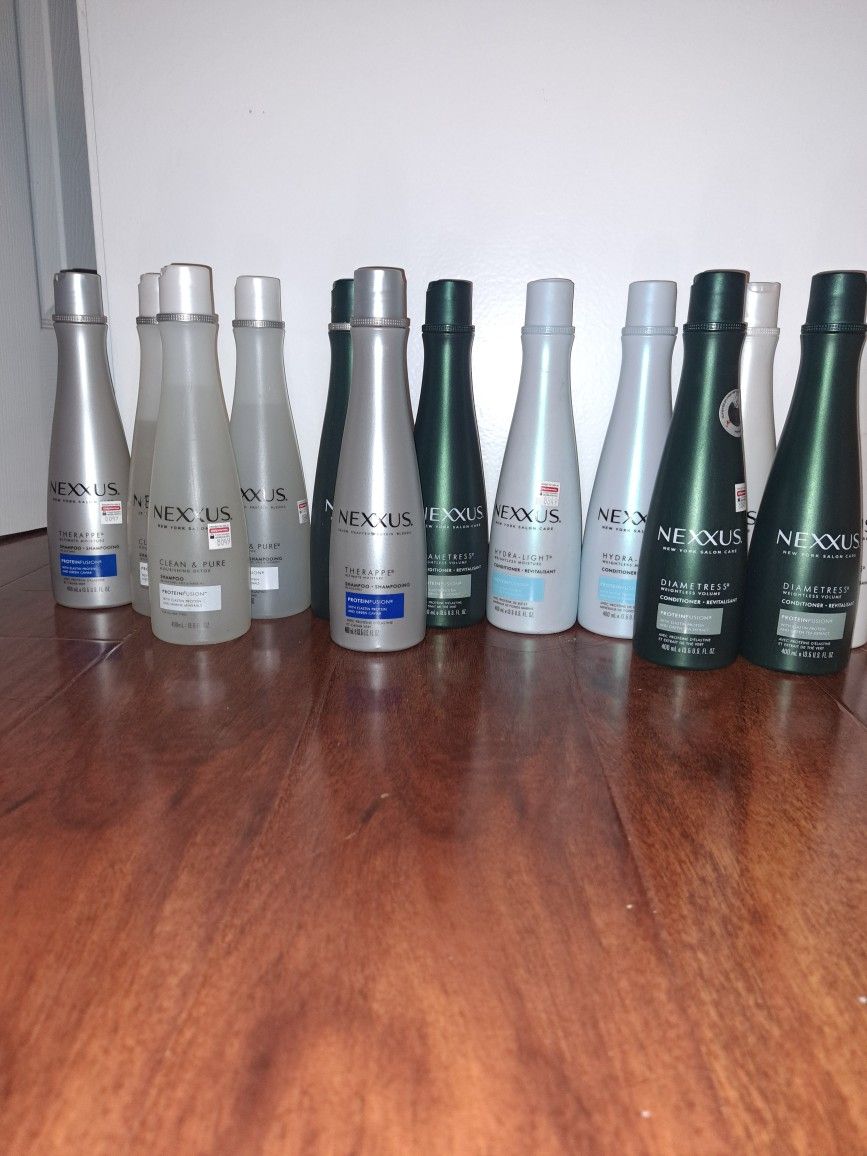 Nexxus Shampoo And Conditioner