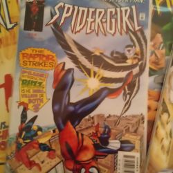 Marvel Comics Spider Girl Ment Condition 