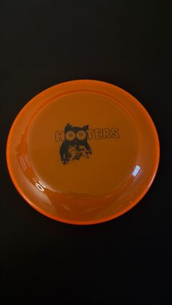 Hooters Promotional Frisbee Flying Disc