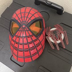 Spiderman Face Mask Toy
