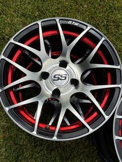 Golf Cart - GTW 14” Wheels