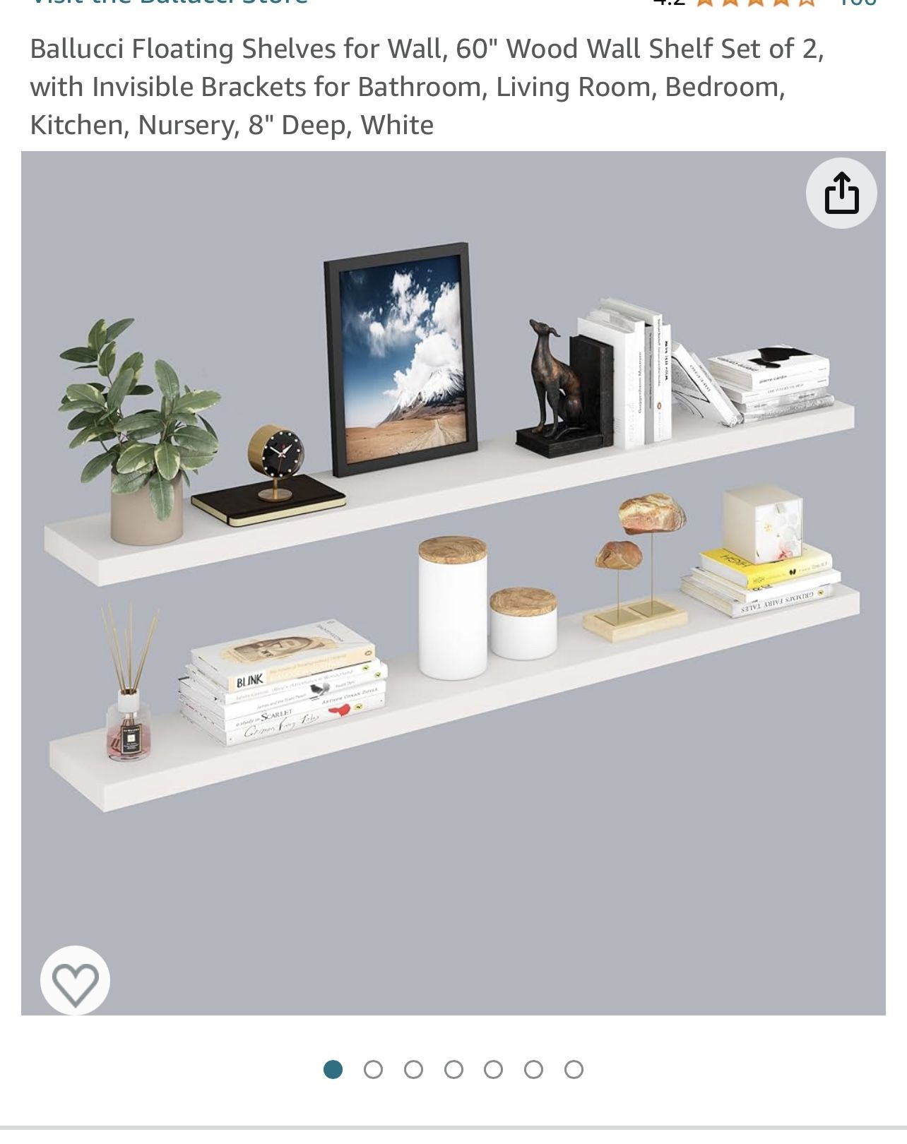 Floating Shelves