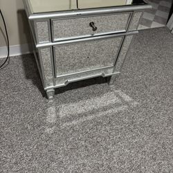Glass Night Stands 