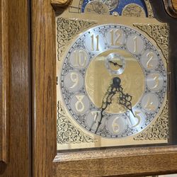 Beautiful German Grandfather Clock 
