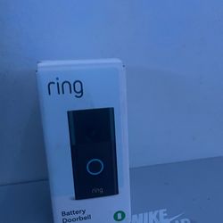 Brand new ring camera