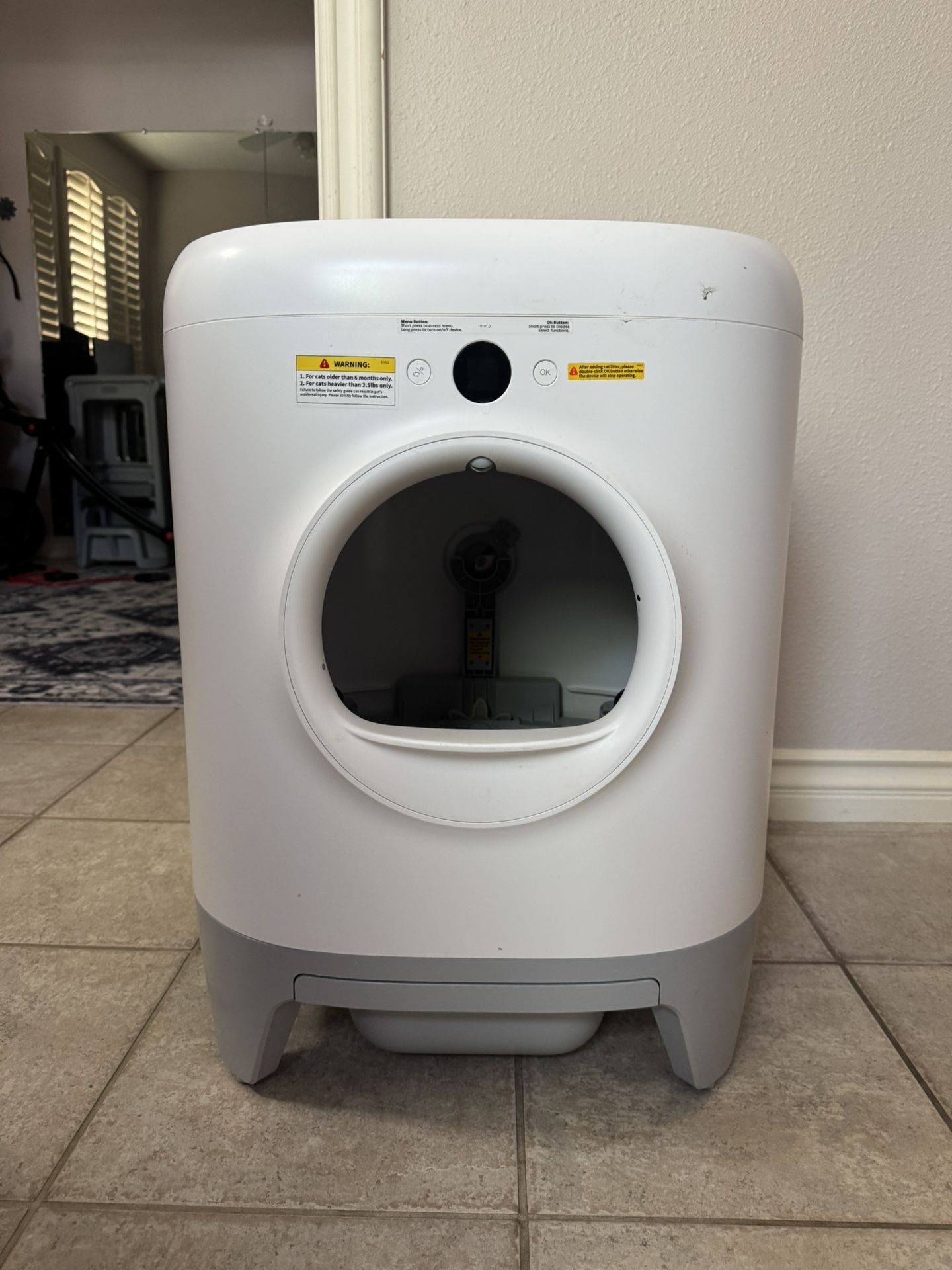 Petkit Self Cleaning Litter Box