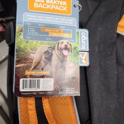 Big  Backpack For Dogs