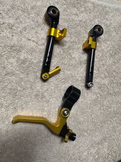 Technique hooker brakes.