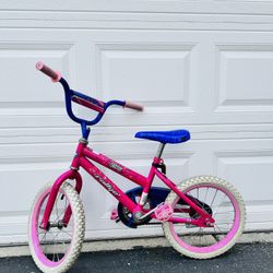 16" Girls' Bike