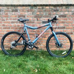 Bike Cannondale Scalpel 800
