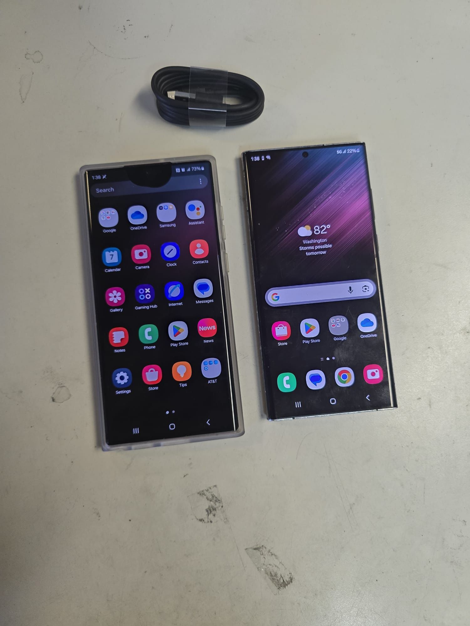 Samsung s22 ultra 256 gb Tmobile fully paid factory unlocked for all carriers including metropcs lycamobile simple mobile sprint ultra mobile mints mo