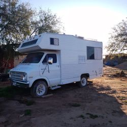  1977 Dodge RV 318 V8 