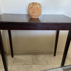 Side Table Long:42 Wide:25” high 36”