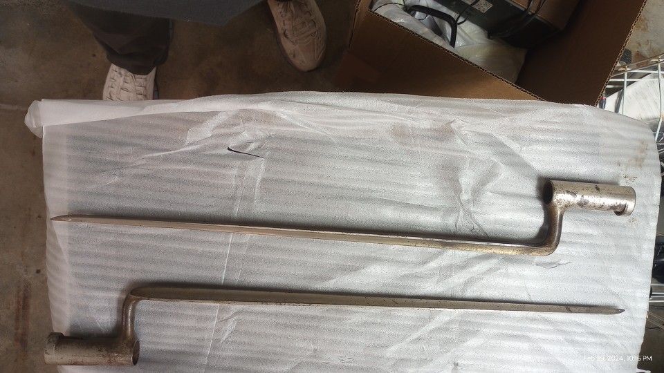 Original Civil War Bayonets