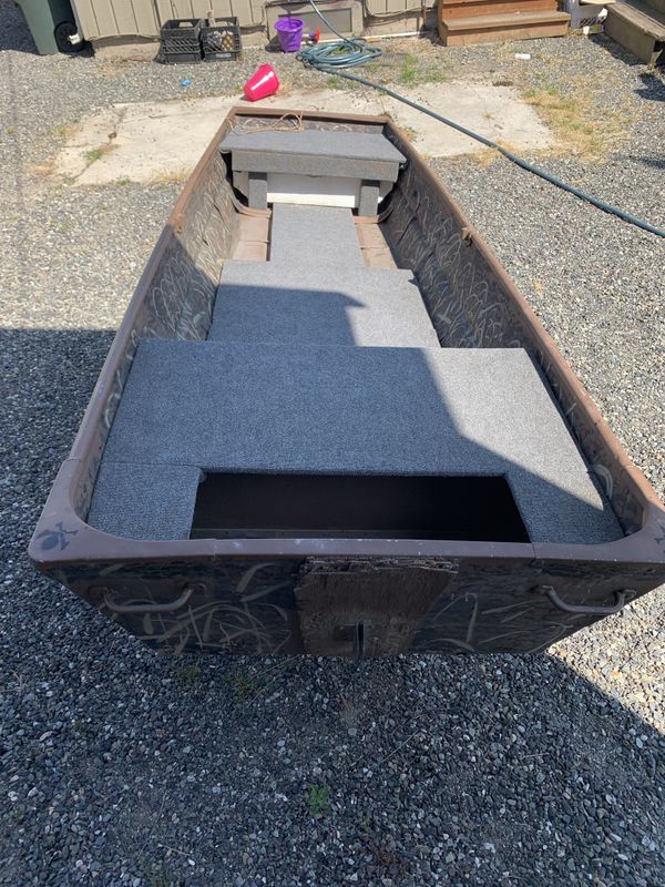 Sears game fisher 12ft aluminum Jon boat for Sale in 