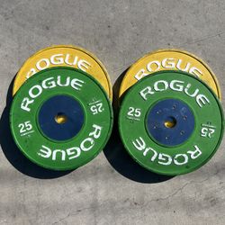 Rogue Fitness Competition Plates (LB)