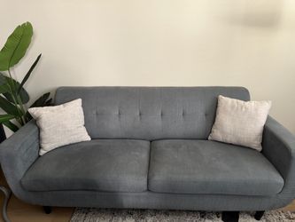 Light Grey Couch for Sale