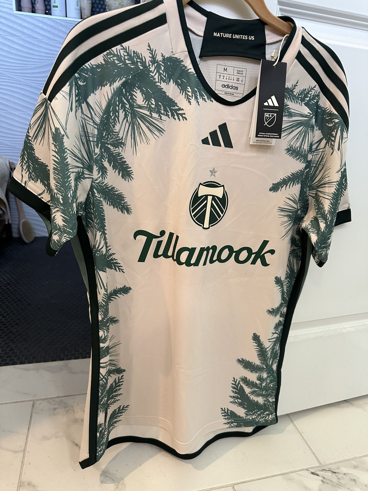 Timbers Jersey Size M