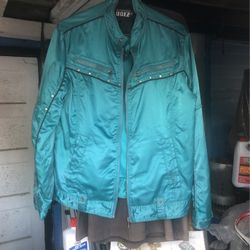 U.G.I.Z. Teal jacket 