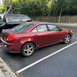 2009 Pontiac G6