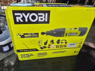 Robin 12v Rotary Tool Kit