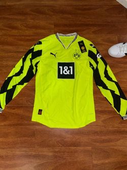 Puma Borussia Dortmund 24/25 Anniversary Special Edition Long Sleeve Soccer Jersey