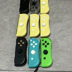 Nintendo Switch Joycons 9 for $45 (ALL BROKEN)