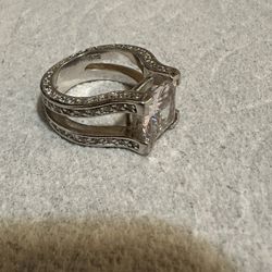 925 Women Ring Size 7 