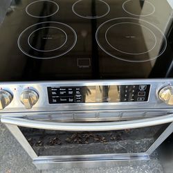 STOVE SLIDE SAMSUNG 30”