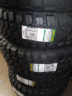 245 75 16 Lt Westlake Radial Mud Tires 10 Ply  Set Of 4 Tires On Sale 
