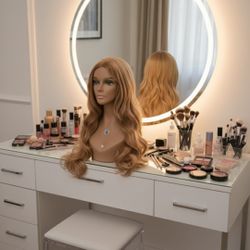 Light Brown Wig ♡ Low Density ♡ READ BELOW 