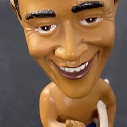 Barack Obama Hawaii Surfer Bobble Head Doll 4 1/2”