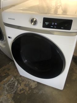 Samsung Gas Dryer 