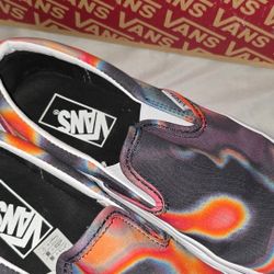 $10 - Vans, Psychedelic Slip-ons