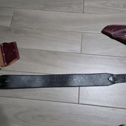 Occidental Leather Belt Medium