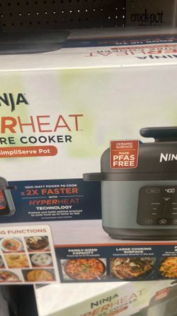 Ninja hyper heat  pressure cooker