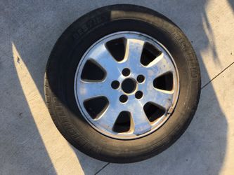 Honda Odyssey rim