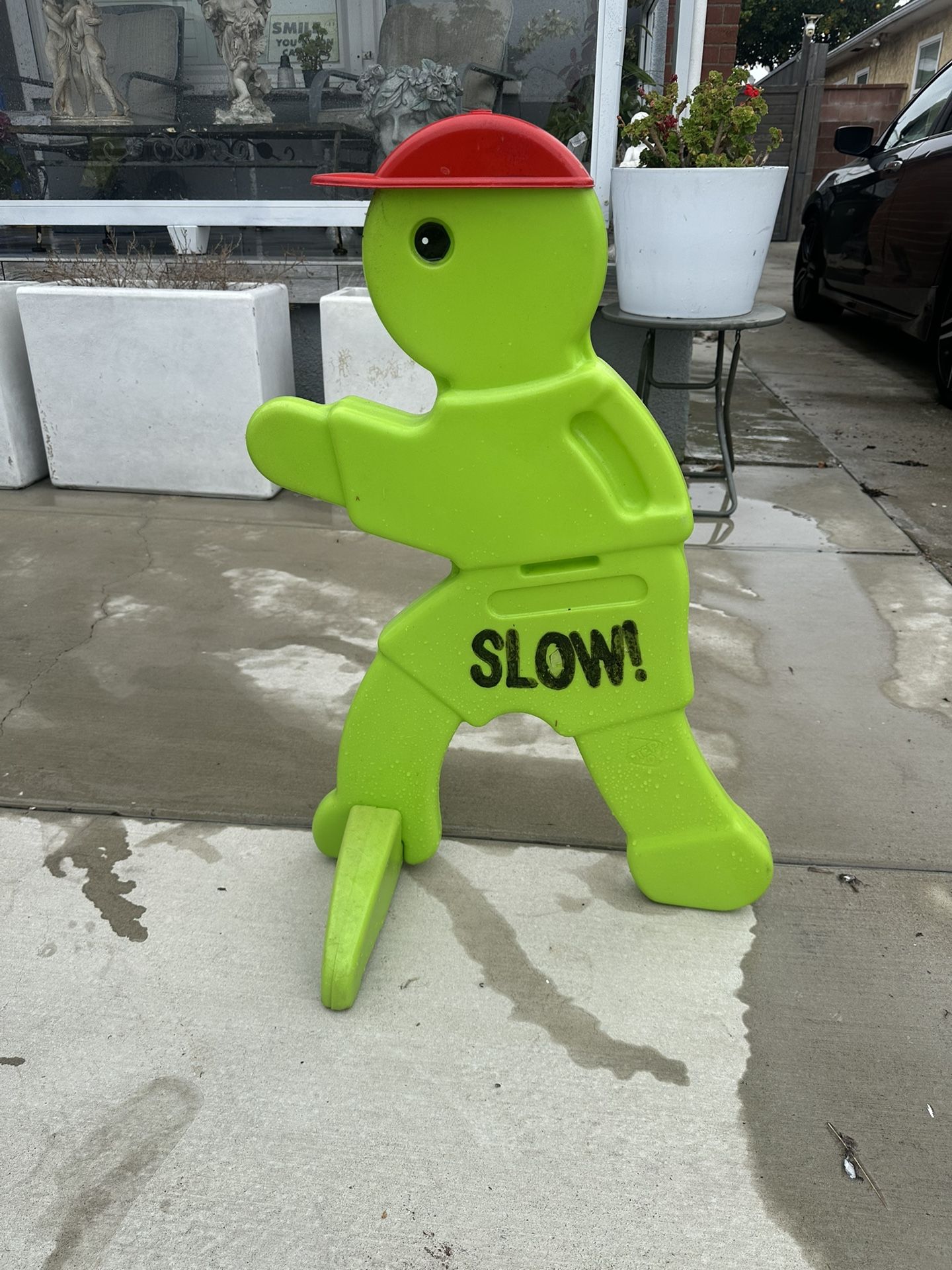 Kid Alert Street Safely Sign