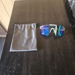 Professional Cycling Glasses for Men Women, Sports Sunglasses UV Protection for Baseball Cycling Running Driving Glof